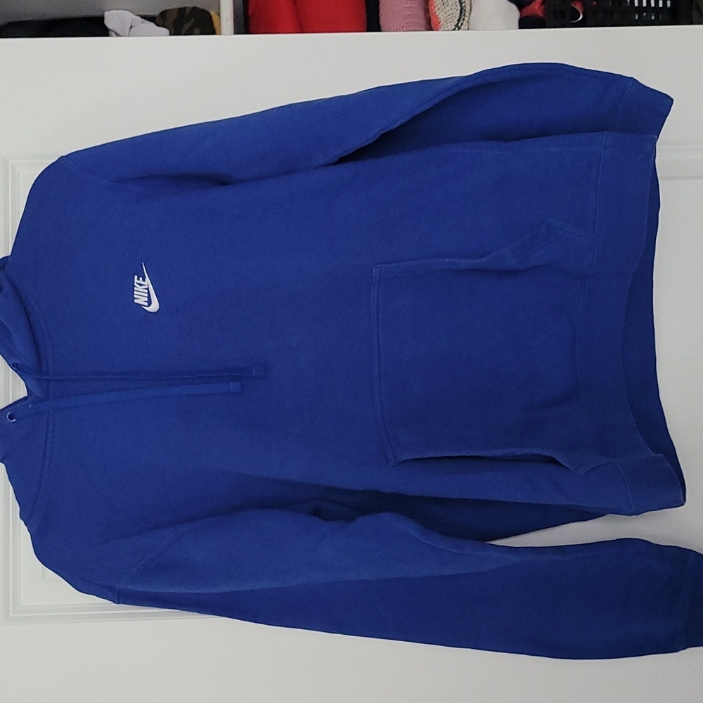 Nike Hoodie blue
